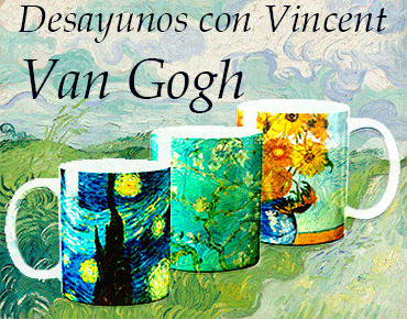 tazas van gogh